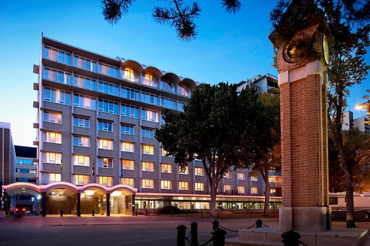 Sheraton Cavalier Saskatoon Hotel Eksteriør bilde